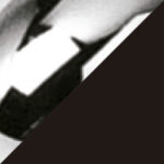 Cromo brillo / Negro