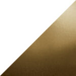 Blanco / Bronce viejo