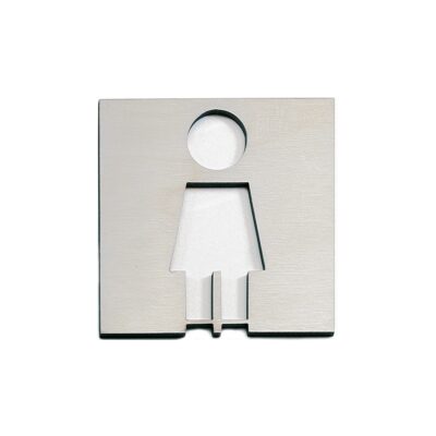 Icons - WC dames