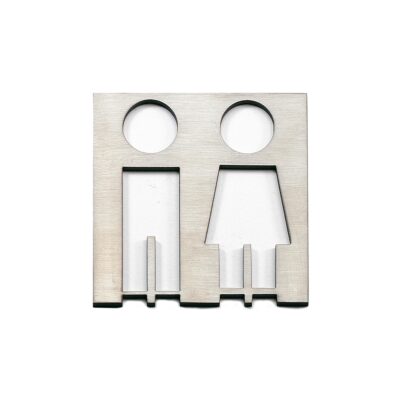 Icons - WC mixte