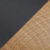 Negro mate, roble barniz transparente